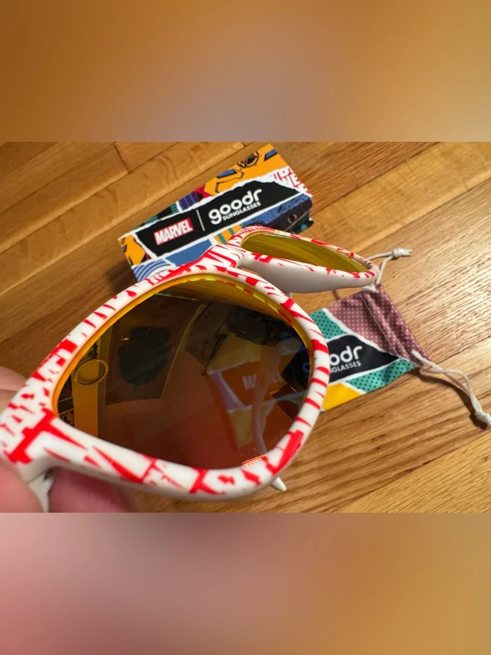 Goodr “Find Your Power” Marvel Sunglasses